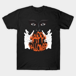 Witch Happy Halloween T-Shirt